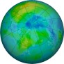 Arctic Ozone 2025-10-08
